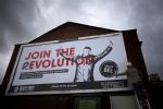 Bez unveils Reality Party billboard in Salford